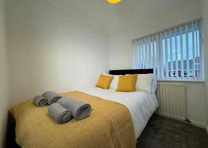 Cosy 3Br Modern Home Middlesbrough